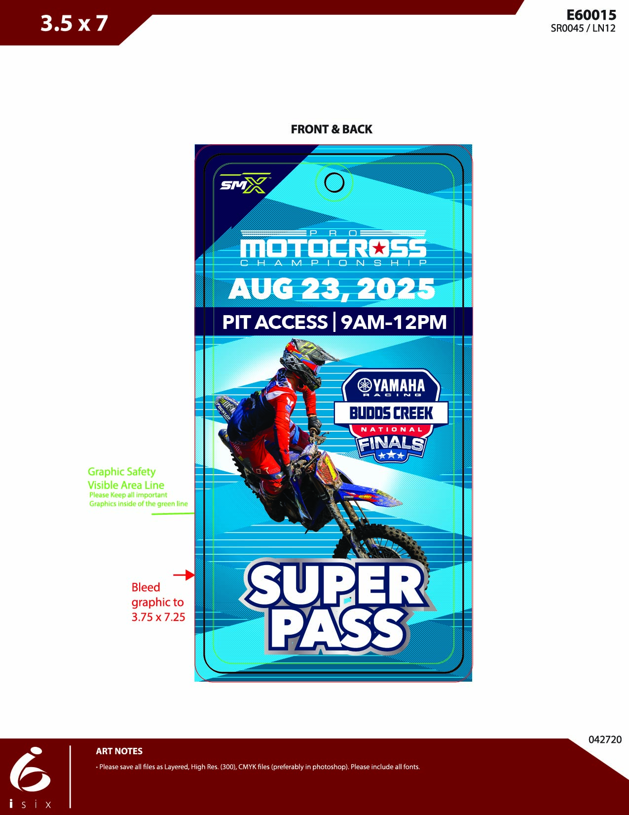 highpoint-dustyblue-tshirt mockup